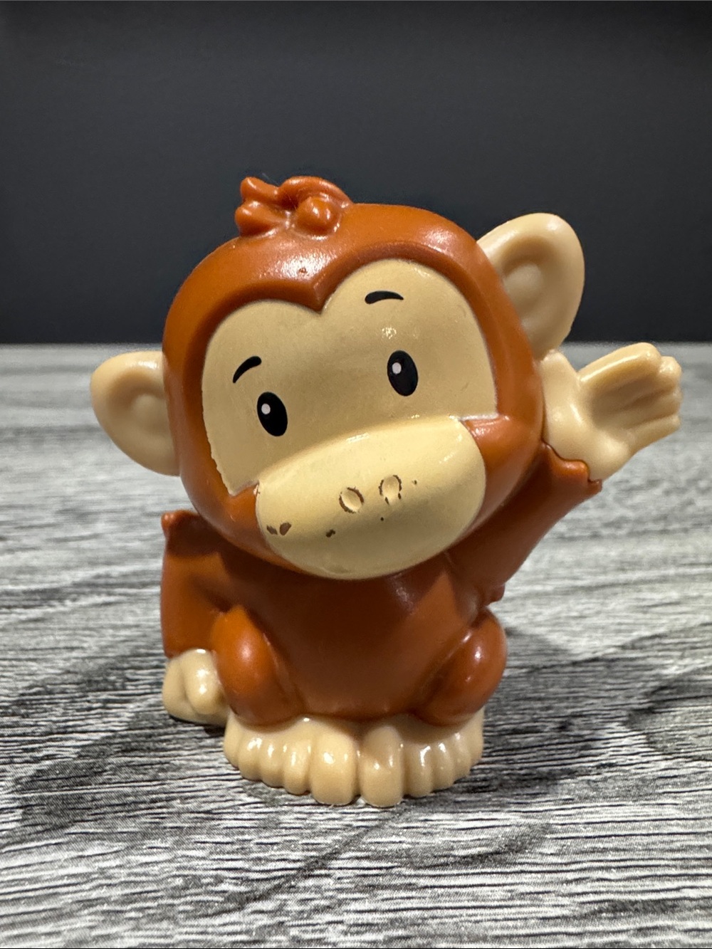 Fisher-Price | Little People: Waving Monkey (2018) - Collectible Toy Figure